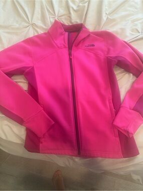 The North Face Hot Pink Women's Fleece Jacket